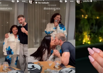 Vídeo: Juliette é pedida em casamento em festa de aniversário