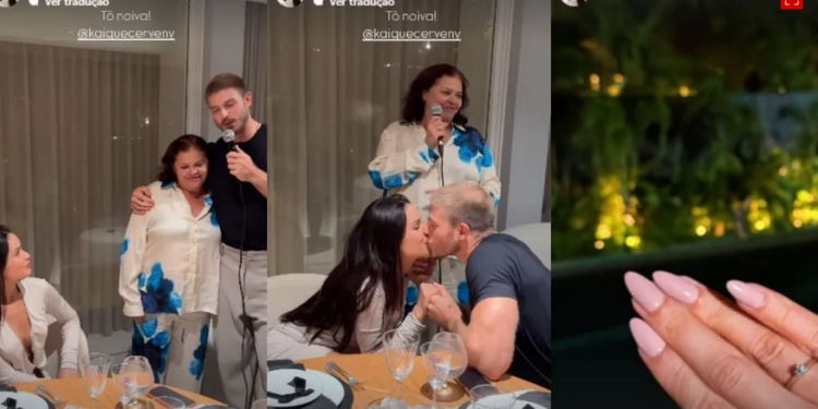 Vídeo: Juliette é pedida em casamento em festa de aniversário