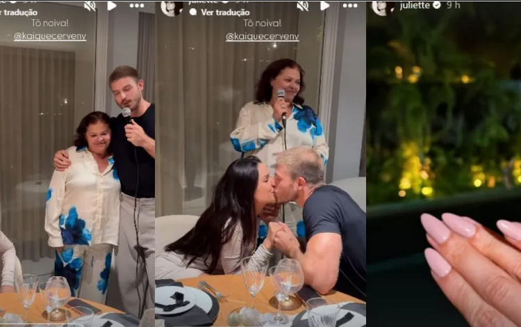 Vídeo: Juliette é pedida em casamento em festa de aniversário