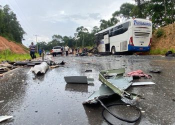 Justiça mantém prisão do motorista de carreta envolvido em acidente que matou 4 na AM-010