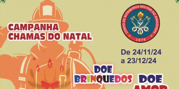 Campanha de arrecadação de brinquedos do Corpo de Bombeiros seguirá até 23 de dezembro