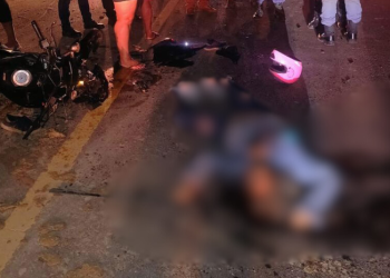 Mulher grávida morre e marido fica ferido em acidente de trânsito na AM-070