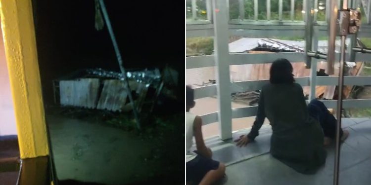 Vídeos: Barco colide com casa flutuante no Rio Solimões