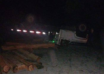 Desesperada, tia grava vídeo de sobrinho esmagado por caçamba em Novo Airão