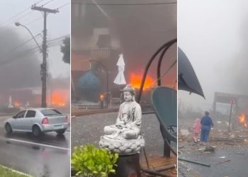 Vídeo mostra momento de queda de avião em Gramado; dez morreram