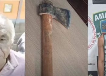 Idoso de 71 anos morre a machadadas em Parintins