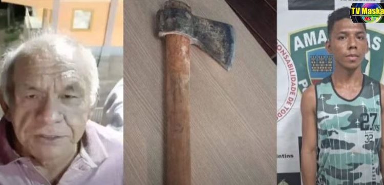 Idoso de 71 anos morre a machadadas em Parintins