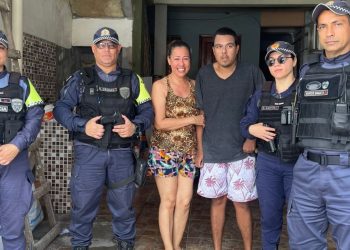 Autista é resgatado pela polícia após sumir em Manaus
