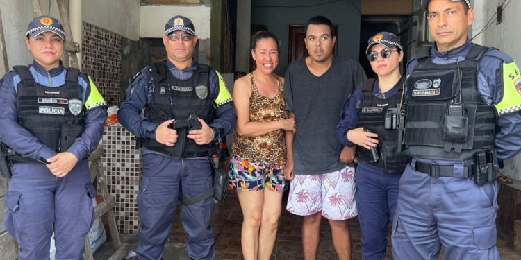 Autista é resgatado pela polícia após sumir em Manaus