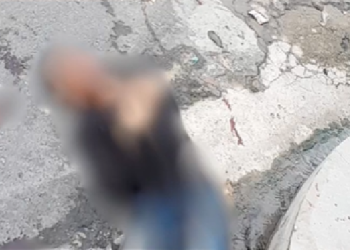 Espancado e abandonado para morrer em rua do Monte das Oliveiras