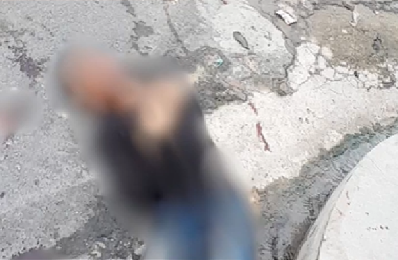 Espancado e abandonado para morrer em rua do Monte das Oliveiras