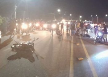 Vídeo: colisão entre carro e moto deixa um motorista morto e outro ferido na AM-070