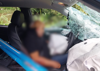 Na véspera de Ano Novo, homem é morto a tiros dentro de carro em Manaus