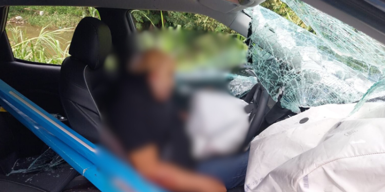 Na véspera de Ano Novo, homem é morto a tiros dentro de carro em Manaus