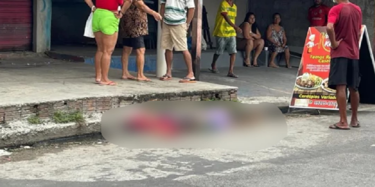 Após ser perseguido, homem acaba morto a tiros no bairro São José 1