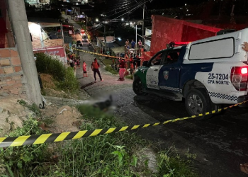 Amigo mata o outro a facadas após discussão por moto no bairro Cidade de Deus