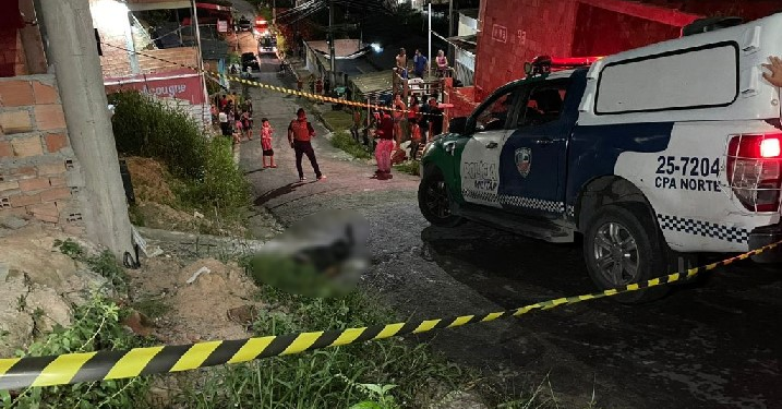 Amigo mata o outro a facadas após discussão por moto no bairro Cidade de Deus