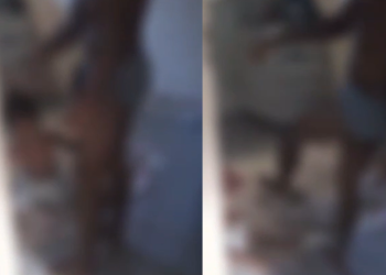 Vídeo forte: pai é preso por espancar filho de 2 anos após madrasta filmar e denunciar agressão