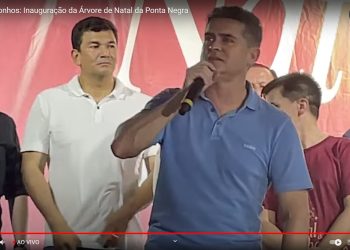 Natal dos Sonhos: Inauguração da Árvore de Natal da Ponta Negra.