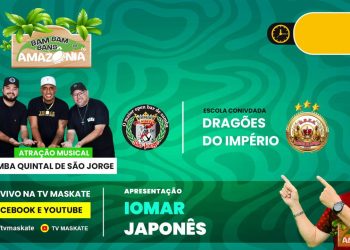 São Jorge em festa com Escola de Samba & Grupo de Pagode