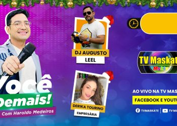 Presentão de Natal com muita música e descontração