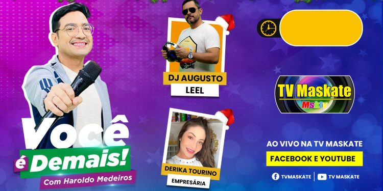 Presentão de Natal com muita música e descontração