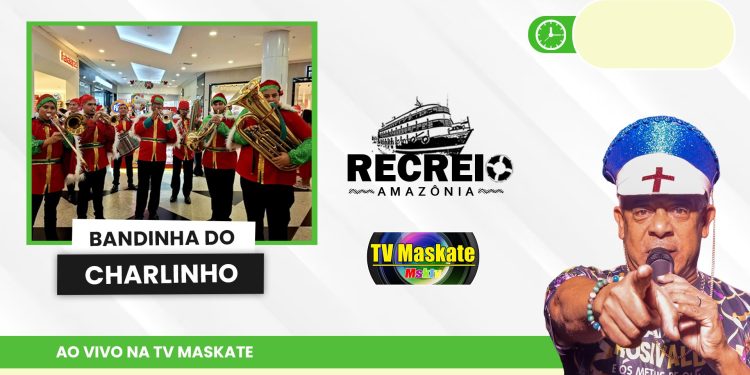 Bandinha do Charlinho no Recreio na Amazônia