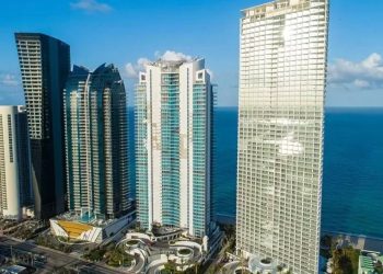 Prédios de luxo estão afundando na costa de Miami e deixam cidade em alerta