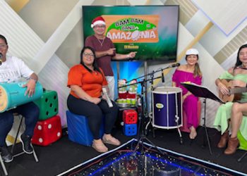 Samba com as Moças encerrando a 4° temporada do BamBamBans da Amazônia