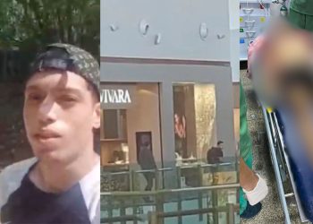 Carioca morto pela PC gravou vídeo antes de roubar Manauara Shopping