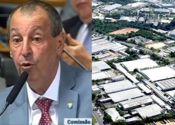 Omar Aziz é ovacionado ao defender a ZFM: “garantido o empregos dos nossos trabalhadores” – VÍDEO