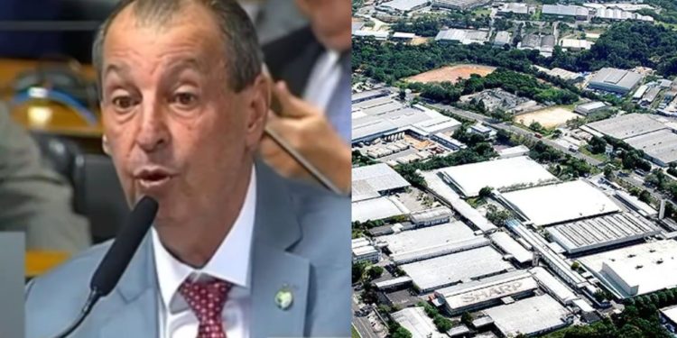 Omar Aziz é ovacionado ao defender a ZFM: “garantido o empregos dos nossos trabalhadores” – VÍDEO