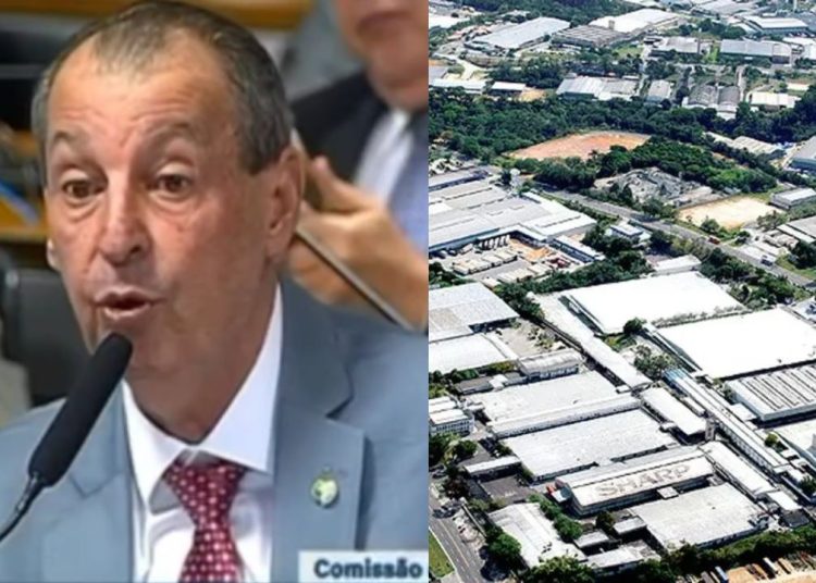 Omar Aziz é ovacionado ao defender a ZFM: “garantido o empregos dos nossos trabalhadores” – VÍDEO