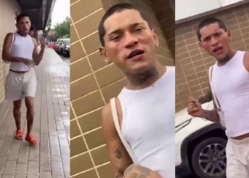 Menines' que ficam pedindo dinheiro no Amazonas Shopping xingam mulher de 'macaca'