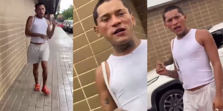 Menines' que ficam pedindo dinheiro no Amazonas Shopping xingam mulher de 'macaca'