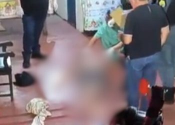 Ao sair para comprar bolo para a mãe, adolescente de 15 anos é assassinado a tiros no P10