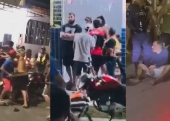 Moradores do Santa Etelvina tentam linchar homem alici0u menina de 12 anos