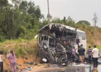 IML confirma que 4 pessoas morreram e 18 ficaram feridas no acidente da AM-010