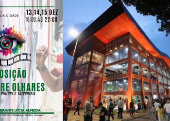 Exposição ‘Sobre Olhares’ acontece neste fim de semana no Mirante Lúcia Almeida