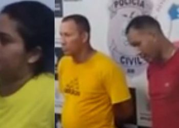 Mãe contrata falsos policiais para sequestrar a filha de 2 anos em Manacapuru