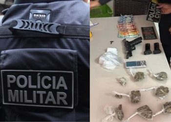 Sargento da PM é preso após assaltar açougue no interior do Amazonas