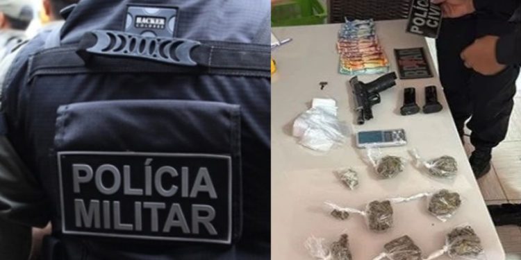 Sargento da PM é preso após assaltar açougue no interior do Amazonas