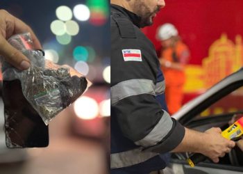 Operação 'Natal Seguro' pega 85 motoristas bêbados dirigindo por Manaus
