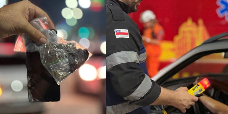 Operação 'Natal Seguro' pega 85 motoristas bêbados dirigindo por Manaus