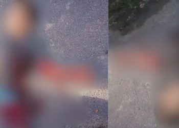 Vídeo mostra pedreiro que foi baleado durante troca de tiros entre Rocam e traficantes em Manaus