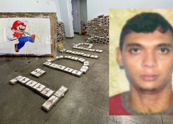 Algemado, traficante da 'mac0nha do Mário' consegue fugir da polícia em Manaus