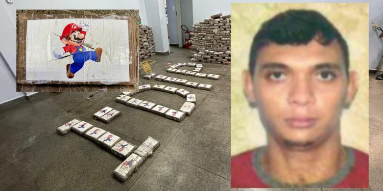 Algemado, traficante da 'mac0nha do Mário' consegue fugir da polícia em Manaus