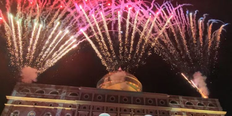 Réveillon do Largo conta com programação para toda a família