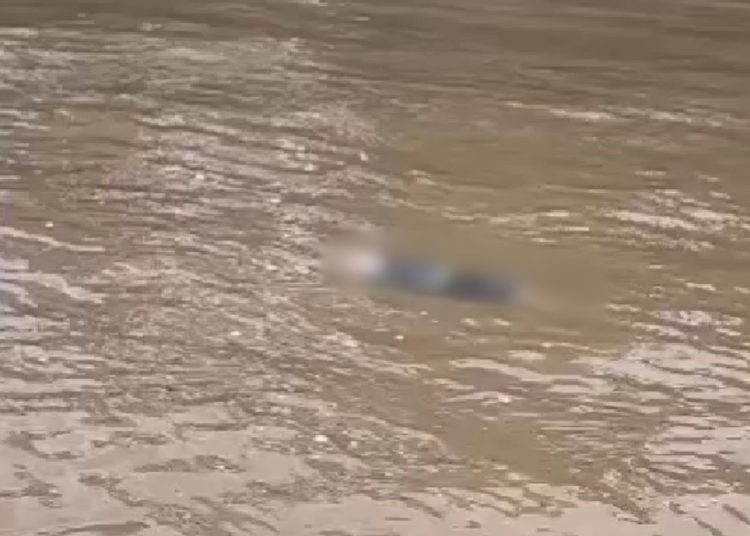 Ribeirinhos do interior do Amazonas encontram corpo boiando no rio
