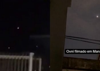 Manauaras filmam objeto estranho durante a noite e apontam: "ETs entre nós"
